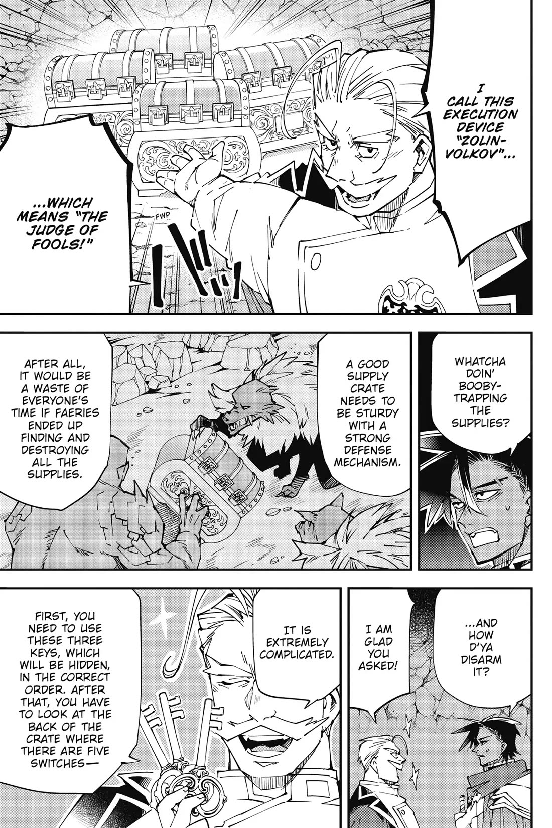 Punishment for Brave Hero-9004 Corps Prison Record Chapter 8 7